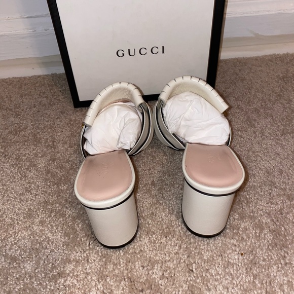 Gucci Mid-heel slide - Picture 4 of 6